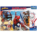 Trefl Primo Super Maxi Children's Puzzle 3in1 Spider-Man 24pcs 3+