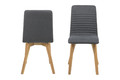 Chair Arosa, anthracite