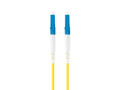 Lanberg Fiber Optic Patchcord Sm Lc/Upc-Lc/Upc Simplex 3.0mm 1m, yellow