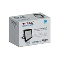 V-TAC Floodlight LED 50W 6500K 4000lm, black