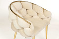 Glamour Chair BALLOON, beige