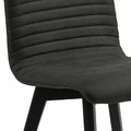 Chair Arosa, anthracite/black