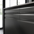 UPPLÖV Drawer front, matt anthracite, 60x40 cm