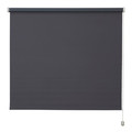 Corded Blackout Roller Blind Colours Boreas 90x180cm, grey