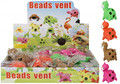 Stress Toy Beads Vent Llama 7cm 1pc, assorted colours, 3+