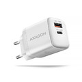 AXAGON Wall Charger EU Plug ACU-PQ20W PD&QC 20W, white