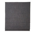 Roman Blind GoodHome Soyo 160x160cm, dark grey