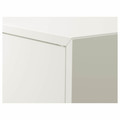 EKET Wall-mounted shelving unit, white, 70x35x70 cm