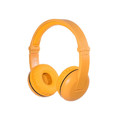 BuddyPhones Headphones Bluetooth Play Safari, yellow