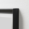 KNOPPÄNG Frame, black, 13x18 cm