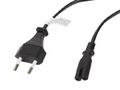 Lanberg EURO Power Cable (radio) CEE 7/16 - IEC 320 C7 1.8m, black