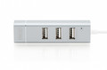 Digitus USB 2.0 Type-C 3-Port HUB & Fast Ethernet LAN 3x USB A/F, 1x RJ45 Lan, Chipset: FE1.1S/RTL8152B