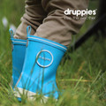 Druppies Rainboots Wellies for Kids Fashion Boot Size 25, blue