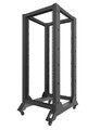 Lanberg Open Rack 27U 600x800mm, black