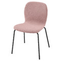 KARLPETTER Chair, Gunnared light brown-pink/Sefast black