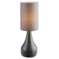 GoodHome Table Lamp Tertrez E14, graphite