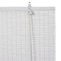 Corded Bamboo Roller Blind Colours Java 160x180cm, white