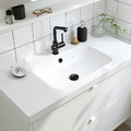 TÄNNFORSEN / ORRSJÖN Wash-stnd w drawers/wash-basin/tap, white, 102x49x69 cm