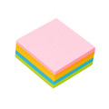 Notes Cube Insert Colour 85x85mm