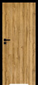 Non-rebated Door Exmoor 80, undercut, right, grandson oak