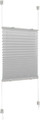 Pleated Blind Colours Caprera 62 x 150 cm, white