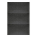 Upholstered Wall Panel Rectangle Stegu Mollis 60x30cm, graphite