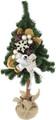 Christmas Tree Decorated 65cm, 1pc, assorted colours