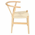 Dining Chair Wicker Natural