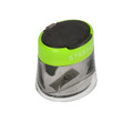 Starpak Double Plastic Sharpener Volcano, green