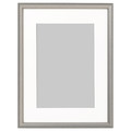 SILVERHÖJDEN Frame, silver-colour, 30x40 cm