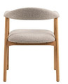 Dining Chair Addi, oak/beige