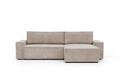 Corner Sofa-Bed Right Flabio Mini Beige Anafi 22