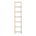 GoodHome Nantua Natural & White Oak Shelving