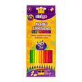 Strigo Neon Coloured Pencils 12 Colours