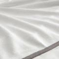 VÄDRA Cover for babycare mat, white, 48x74 cm