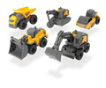 Dickie Toy Volvo Constructions Vehicles 5 Pack 3+