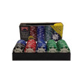 Bicycle Poker Chips with Tray 3+