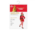 Role-Play Set Santa Girl 7-9y