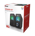 Trust Speaker Set Arys RGB Compact 2.0