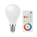 Diall LED Bulb P45 E14 6.5W 470lm RGB 3 in 1