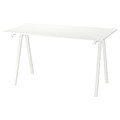 TROTTEN Underframe for table top, white, 140/160 cm