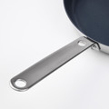 HEMKOMST Frying pan, stainless steel/non-stick coating, 24 cm