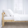 NEIDEN  Bed frame, pine, Luröy, 90x200 cm