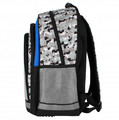 School Backpack Pixel, grey