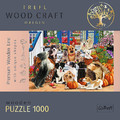 Trefl Wood Craft Wooden Puzzle Dog Friendship 1000pcs 12+