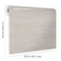 GoodHome Fleece Wallpaper Agat, plain, beige