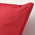 GURLI Cushion cover, red, 40x58 cm