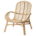 BROBOCK Armchair, rattan