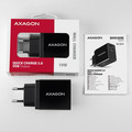 AXAGON Wall Charger EU Plug 1x QC3.0/AFC/FCP ACU-QC19