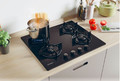 Candy Gas Hob CVW6BB